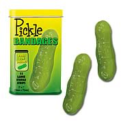 Pickle Adhesive Bandages